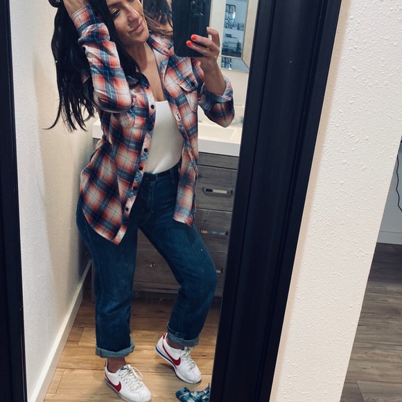 Two Flannel button down shirts - Picture 3 of 3